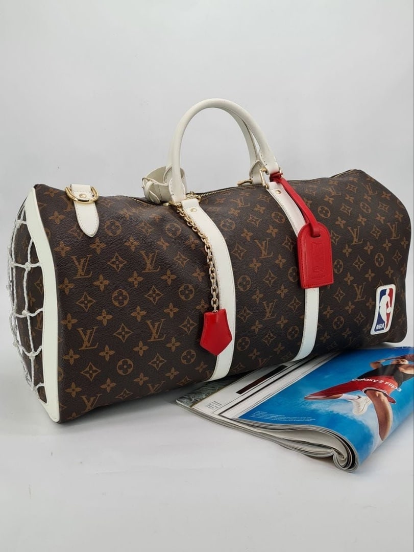 Дорожная сумка Louis Vuitton NBA