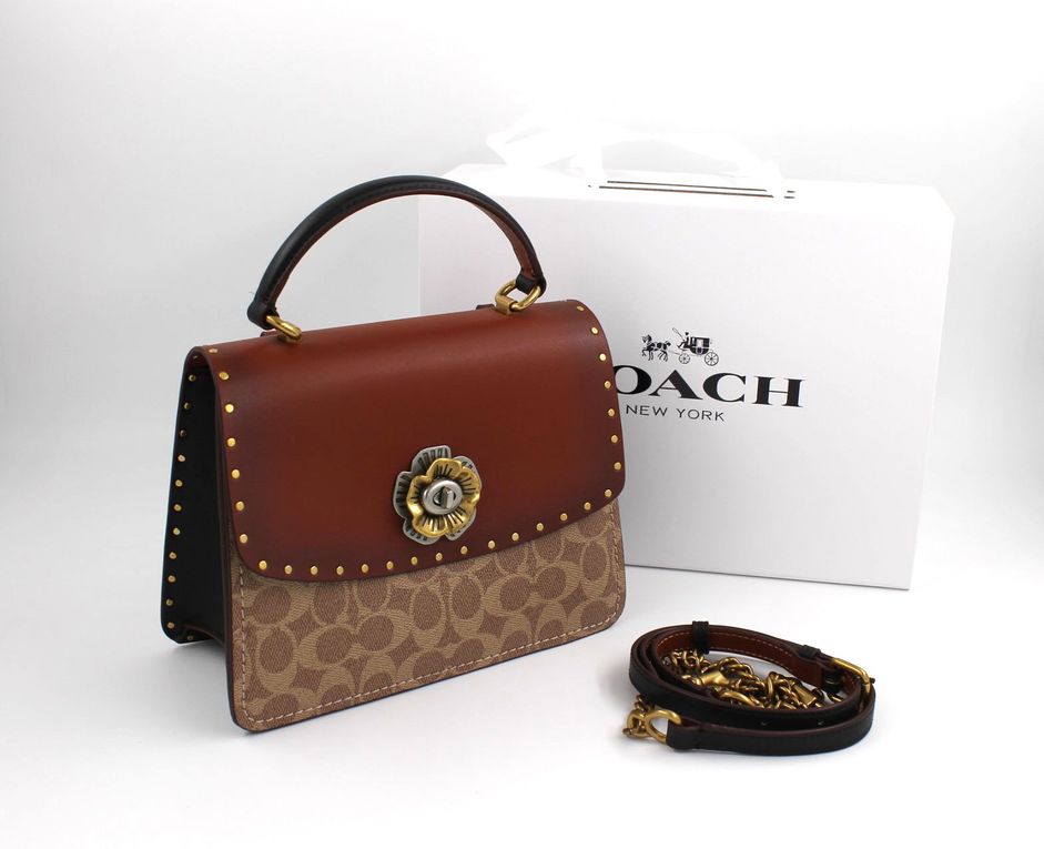 Coach сумки женские купить оригинал цена фото Сумка Coach Parker - lux-brendsshop.ru