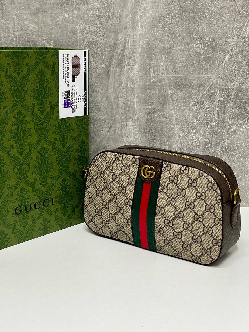 Сумка на плечо кросс-боди Gucci