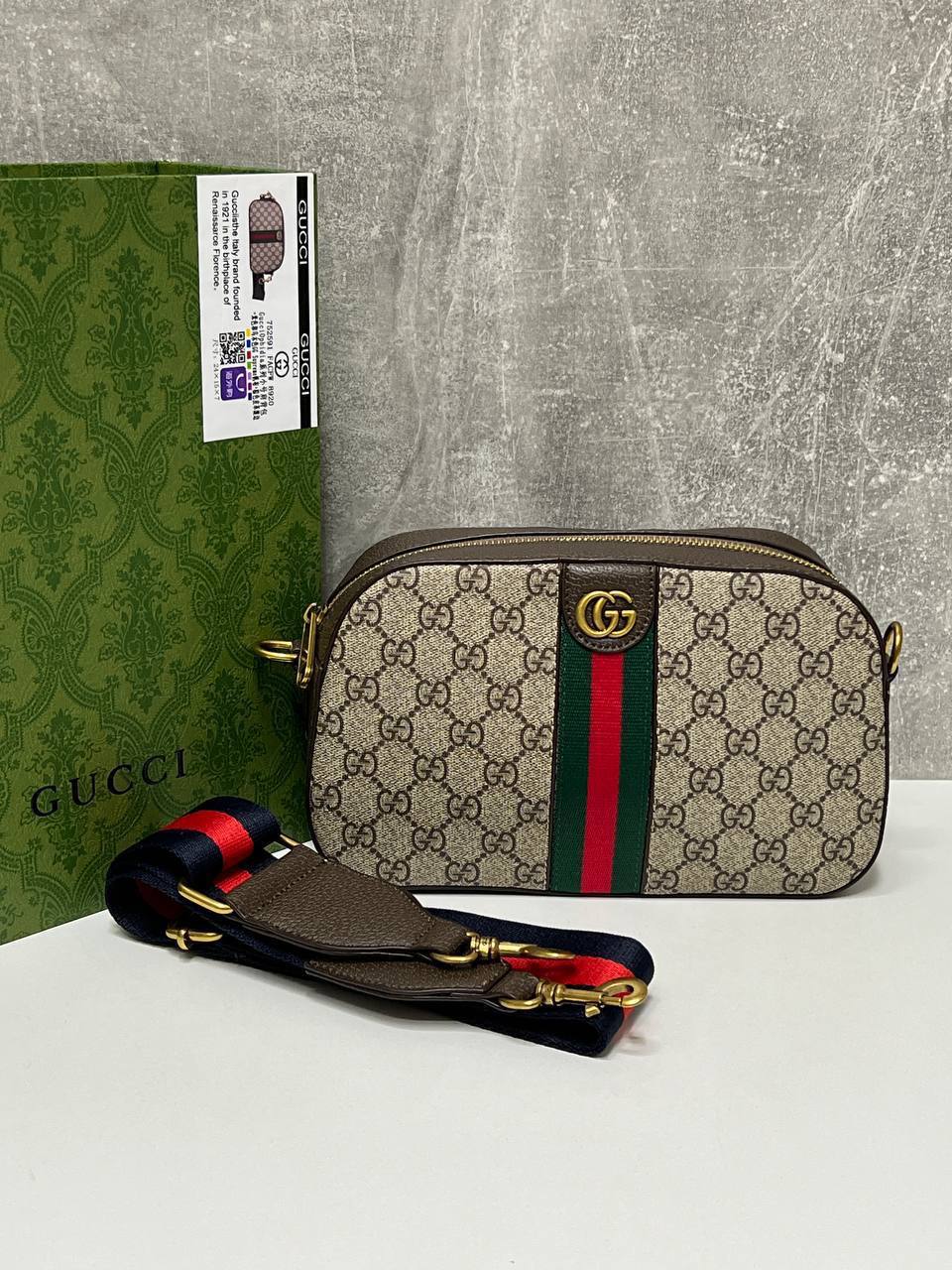 Сумка на плечо кросс-боди Gucci